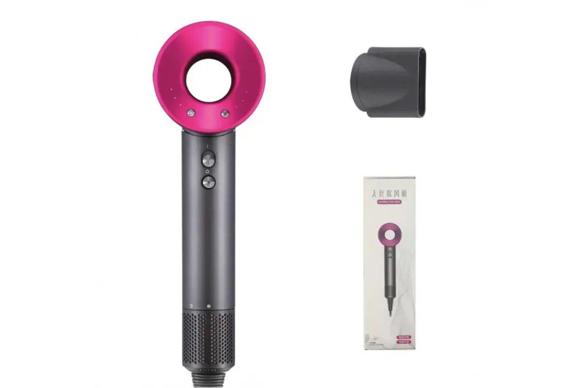 Фен A-602 1500 Вт Сірий (opt-14917)