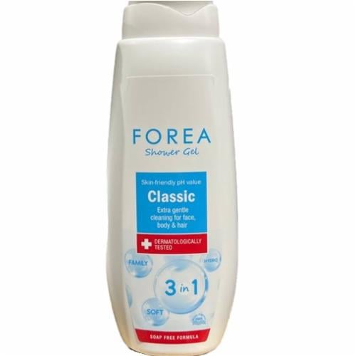 Гель для душу Forea Classic 750 мл (30826481)