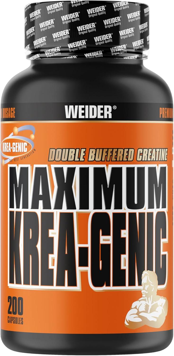Креатин Weider Maximum Krea-Genic 200 капсул