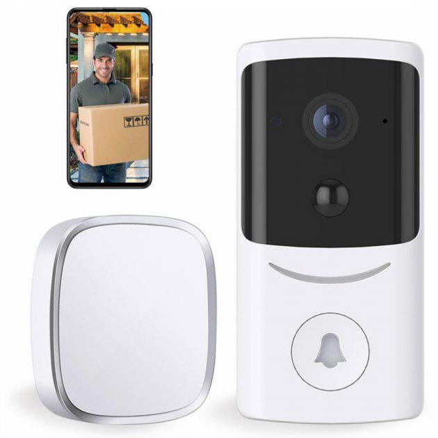 Видеодомофон Smarteye 830RTD беспроводной WI-FI c ночным видением и датчиком движения - фото 5