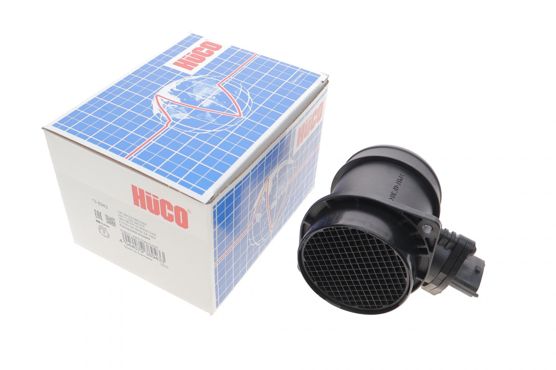 Расходомер воздуха Hitachi для Ford Mondeo/Volvo V50 2,5 04-15 (138943)