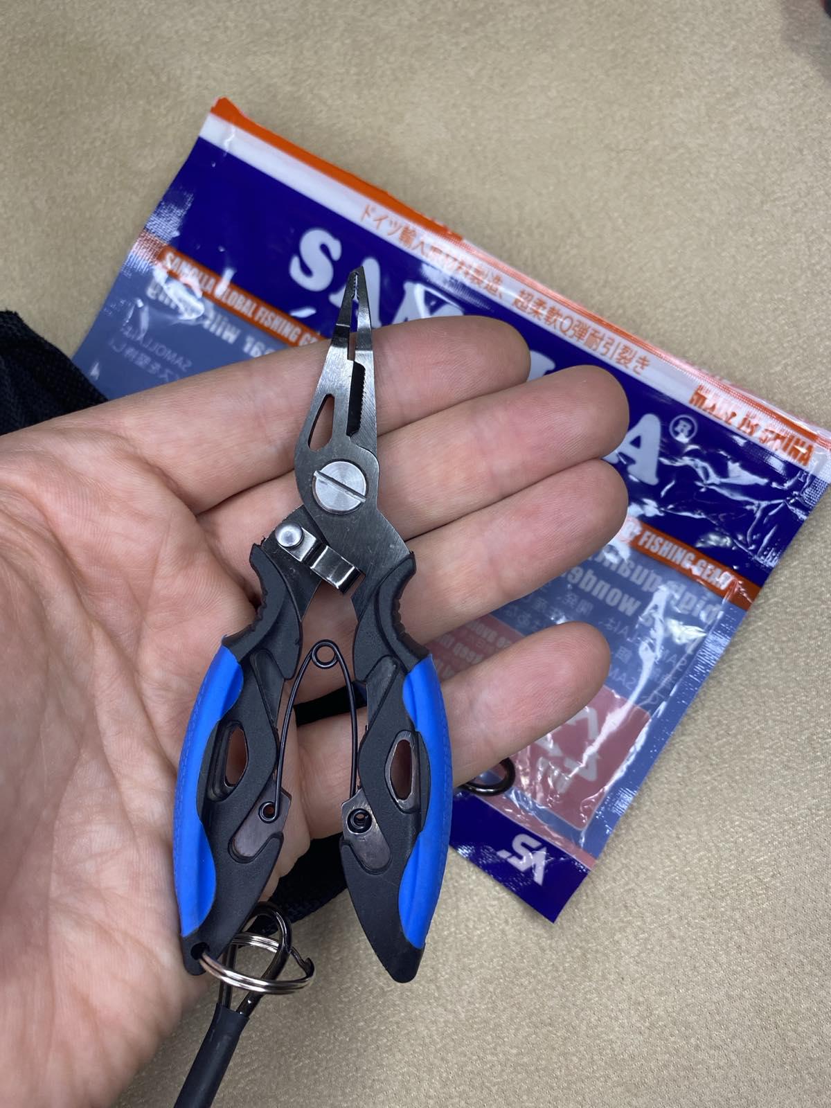 Плоскогубці рибальські Samolla - фото 3 Плоскогубці рибальські Samolla - фото 3