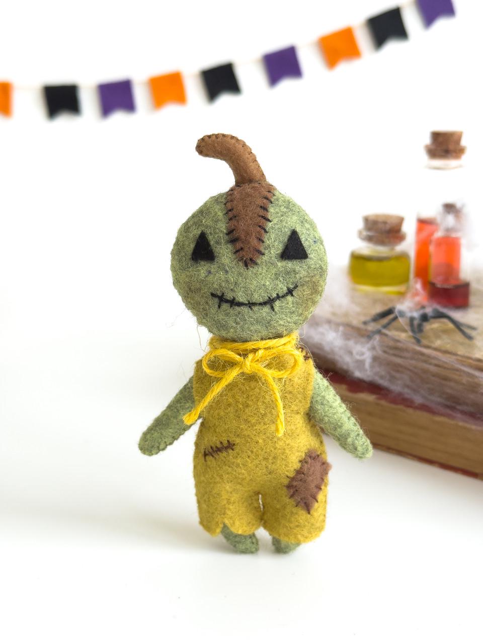 Кукла Тыковка 12 см 2 шт. (29528466) - фото 3 Кукла Тыковка 12 см 2 шт. (29528466) - фото 3