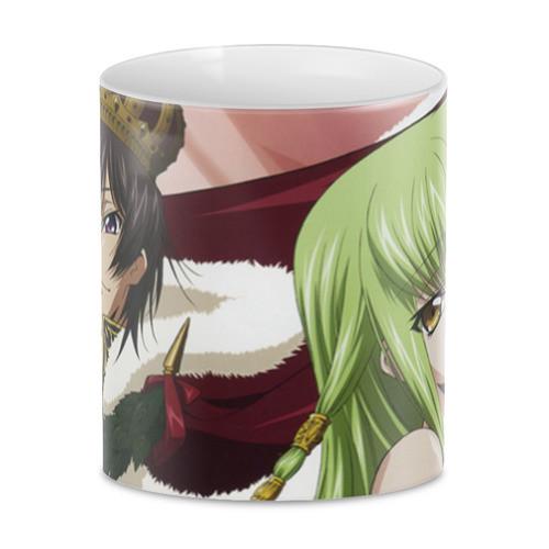 Чашка Gee!  Код Гиас Code Geass - фото 3