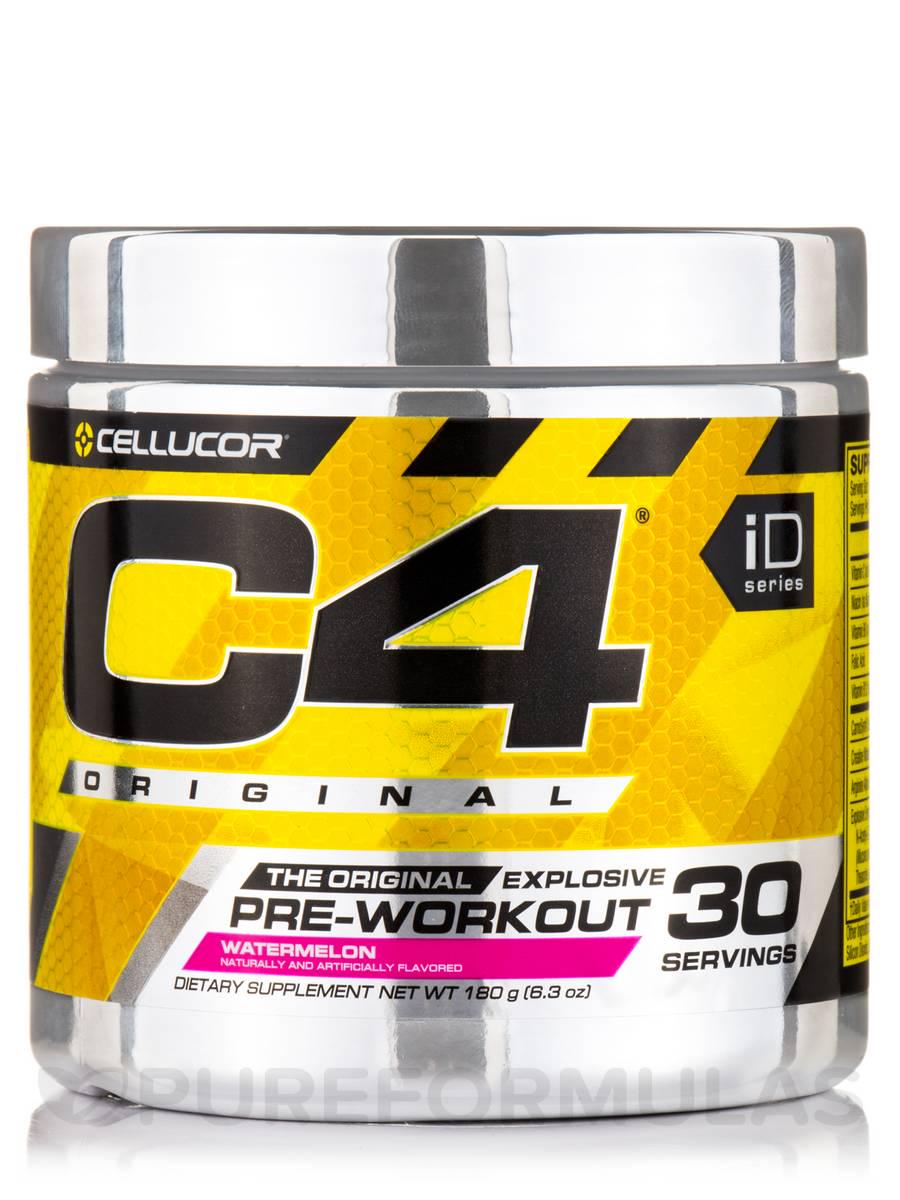 Предтренировочный комплекс Cellucor C4 195 г Watermelon
