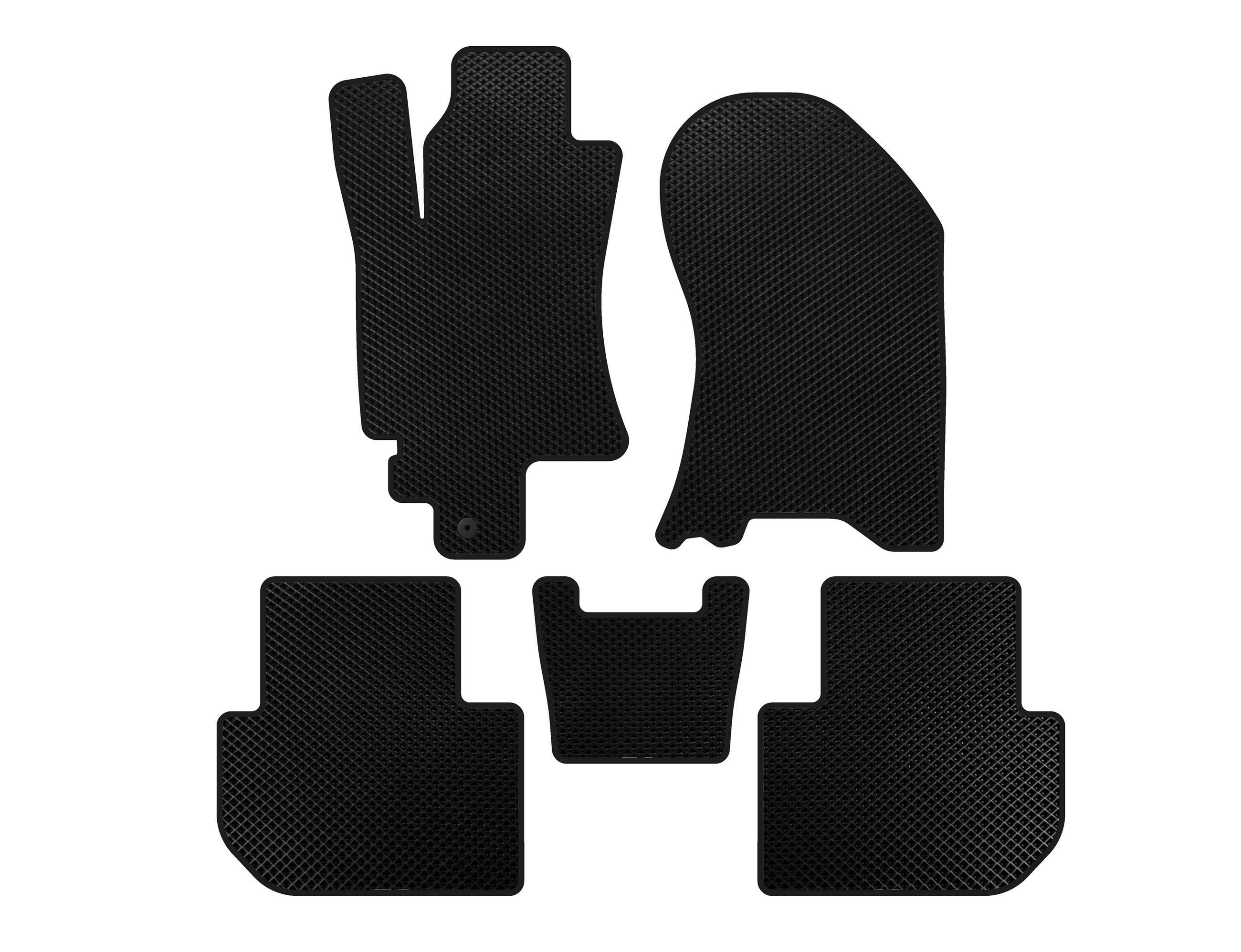 Коврики EVA Digital Designs для Subaru Tribeca Черный (133639) Коврики EVA Digital Designs для Subaru Tribeca Черный (133639)