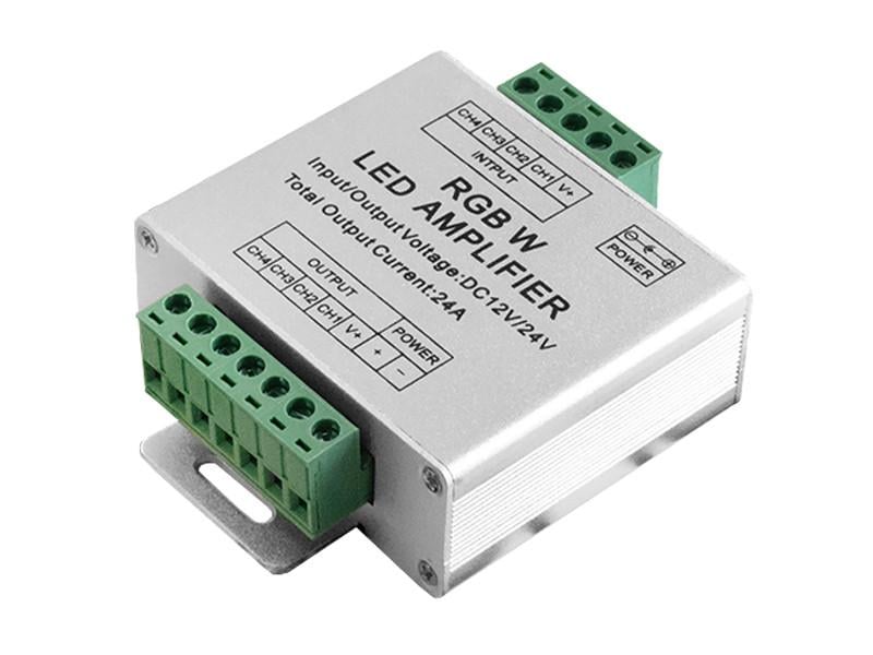 Усилитель RGB W ленты 12/24 В 24 А (2823)