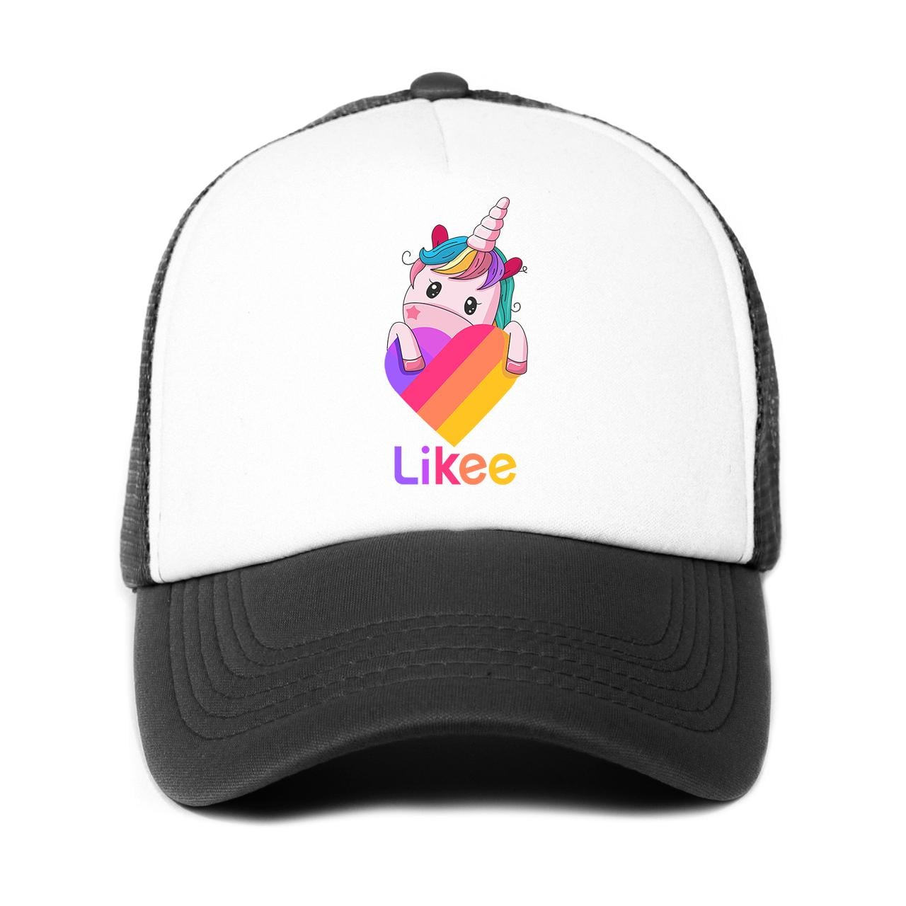 Кепка тракер детская Likee Unicorn Черный (33404-1597-BK)
