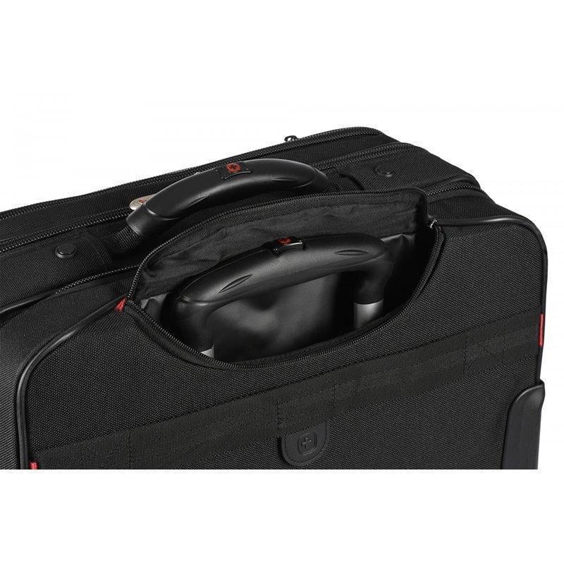 Кейс-пілот для ноутбука Wenger Patriot 2 Pc Wheeled Laptop Case 25 л 16" Чорний (600662) - фото 9