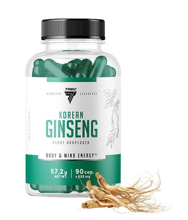 Экстракт корейского женьшеня Trec Nutrition Korean Ginseng 90 капс. (00000035444)