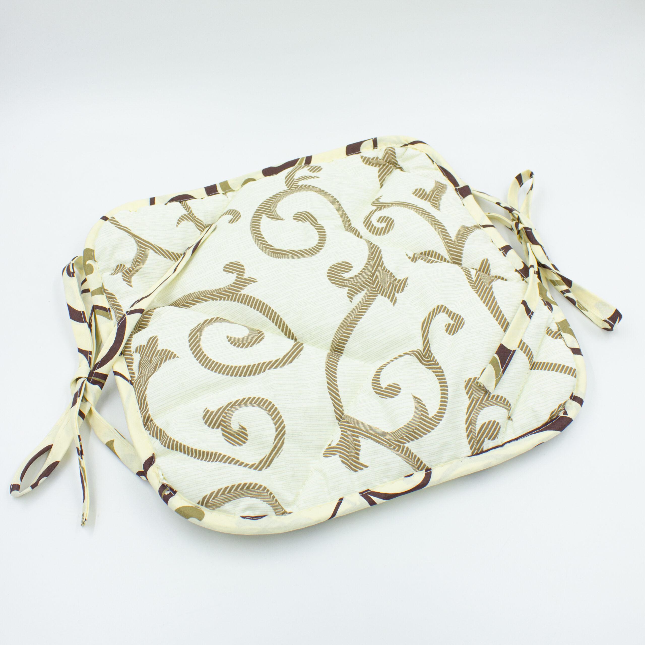 Подушка для стула MirSon Cotton Line 40х40 см (2200006185857)