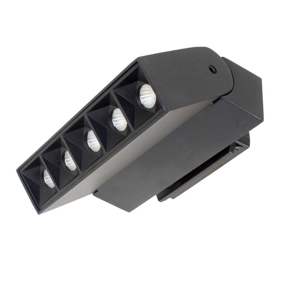 Светильник трековый Brille LED KW-218/10W NW BK (33-027)