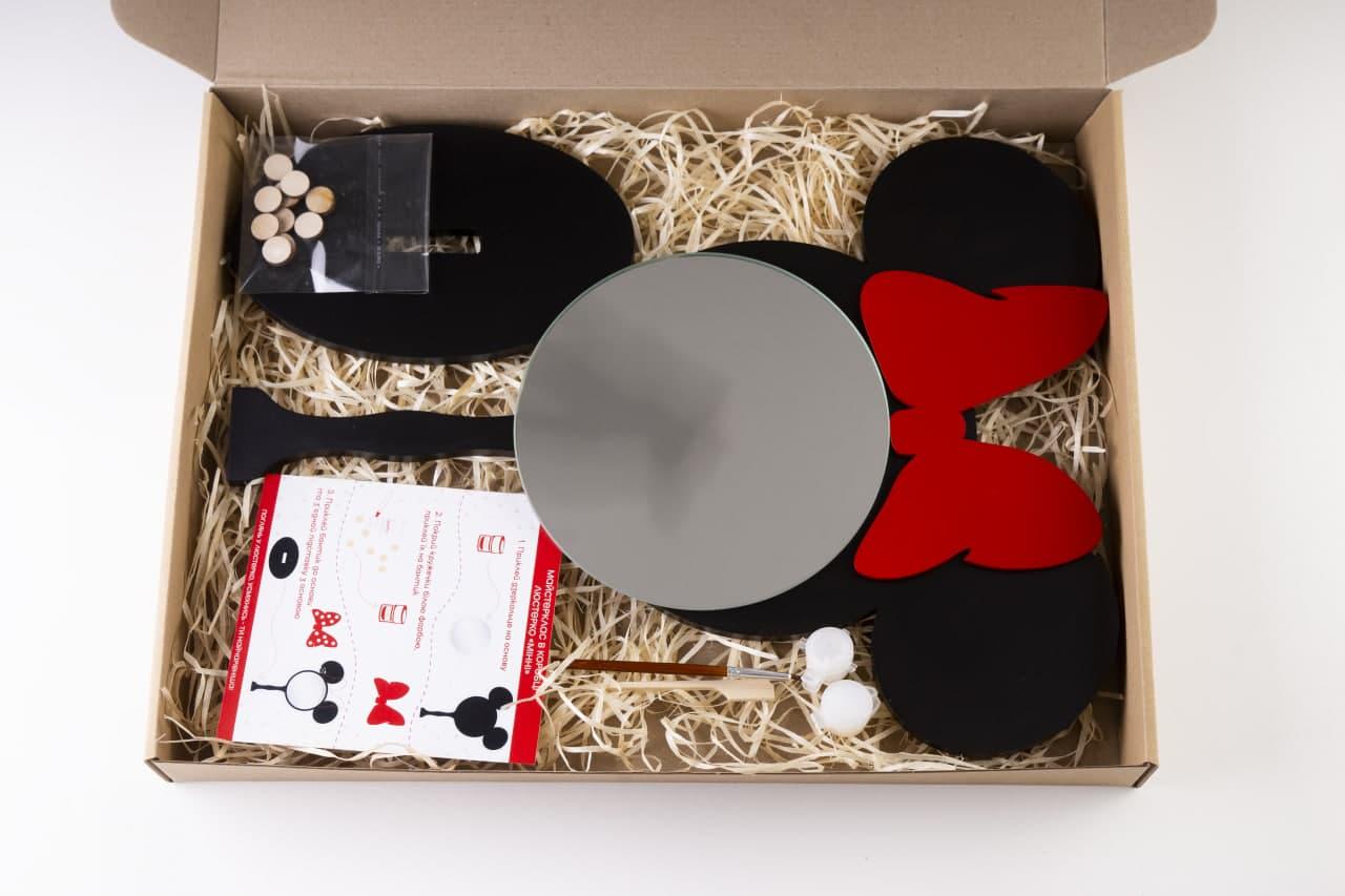 Набор для творчества Зеркальце Минни (DIY022022) - фото 2 Набор для творчества Зеркальце Минни (DIY022022) - фото 2