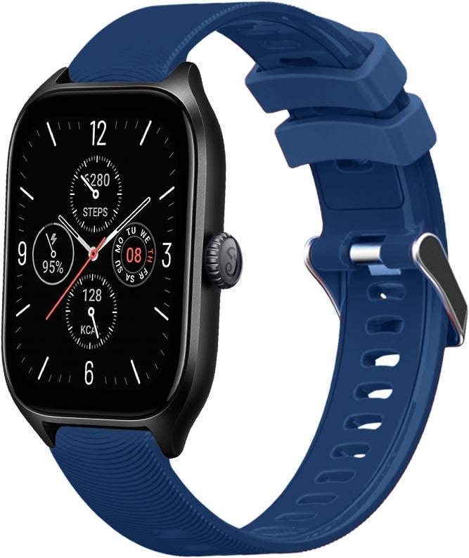 Ремінець Bend для Amazfit GTS 4/Mini Dark blue (29523-5D)