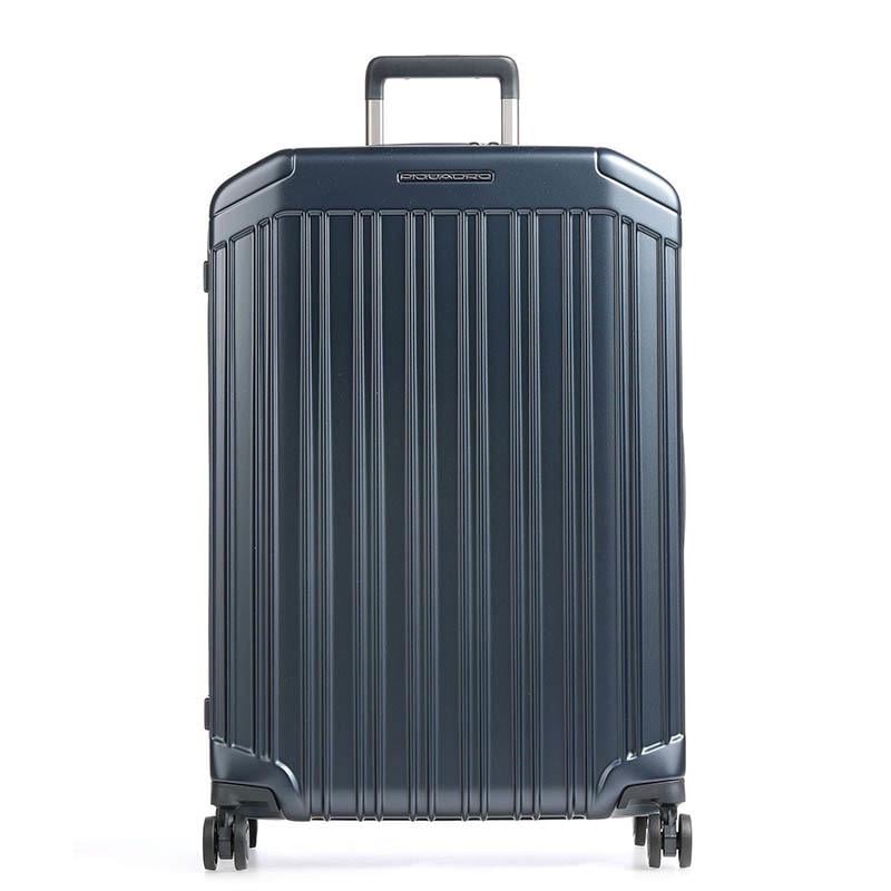 Чемодан на 4 колесах Piquadro PQ Light Matt L 83 л Blue (BV4428PQL_BLUO)