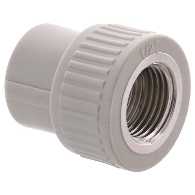 Муфта Europroduct EP3975 PPR пайка-внутренняя 20x1/2" (76898) Муфта Europroduct EP3975 PPR пайка-внутренняя 20x1/2" (76898)