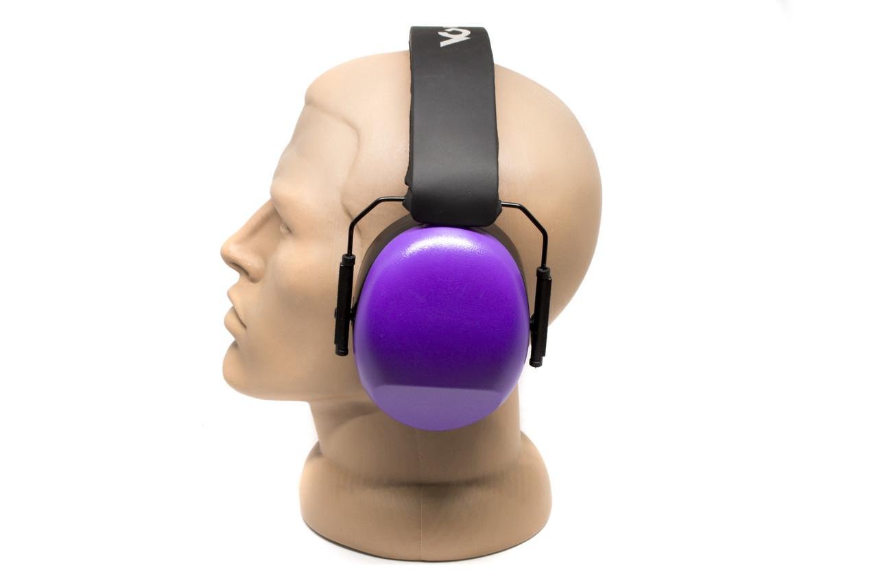 Навушники захисні протишумні Venture Gear VGPM8065C SNR 26 дБ з берушами Фіолетовий (69962054453974) - фото 8 Навушники захисні протишумні Venture Gear VGPM8065C SNR 26 дБ з берушами Фіолетовий (69962054453974) - фото 8