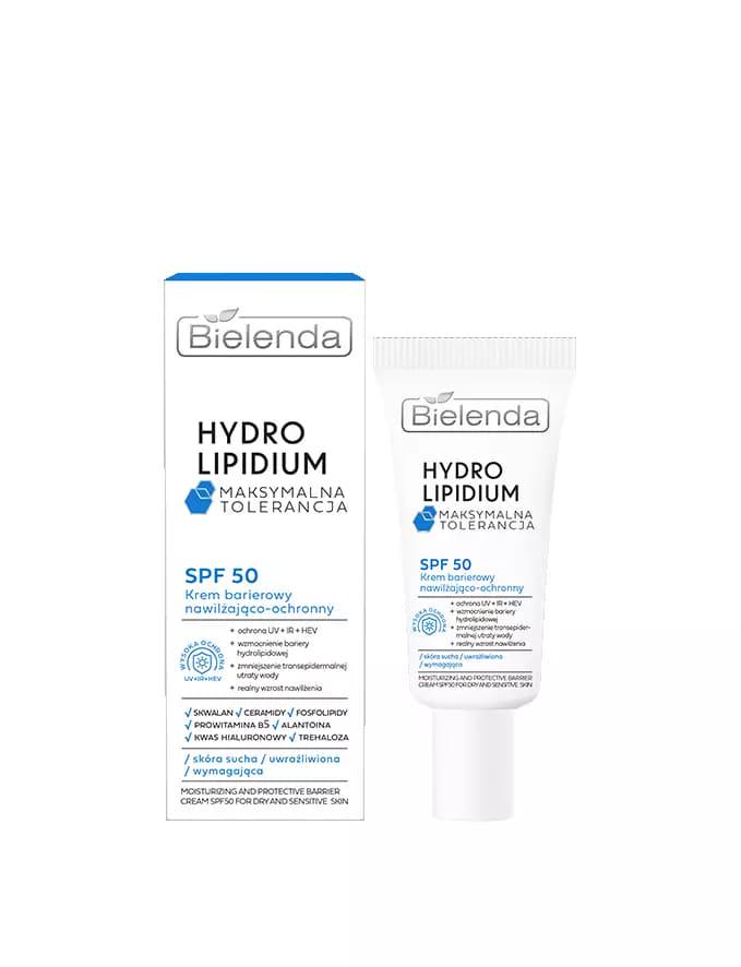 Крем Hydro lipidium SPF50 зволожуючий і захисний (196806)