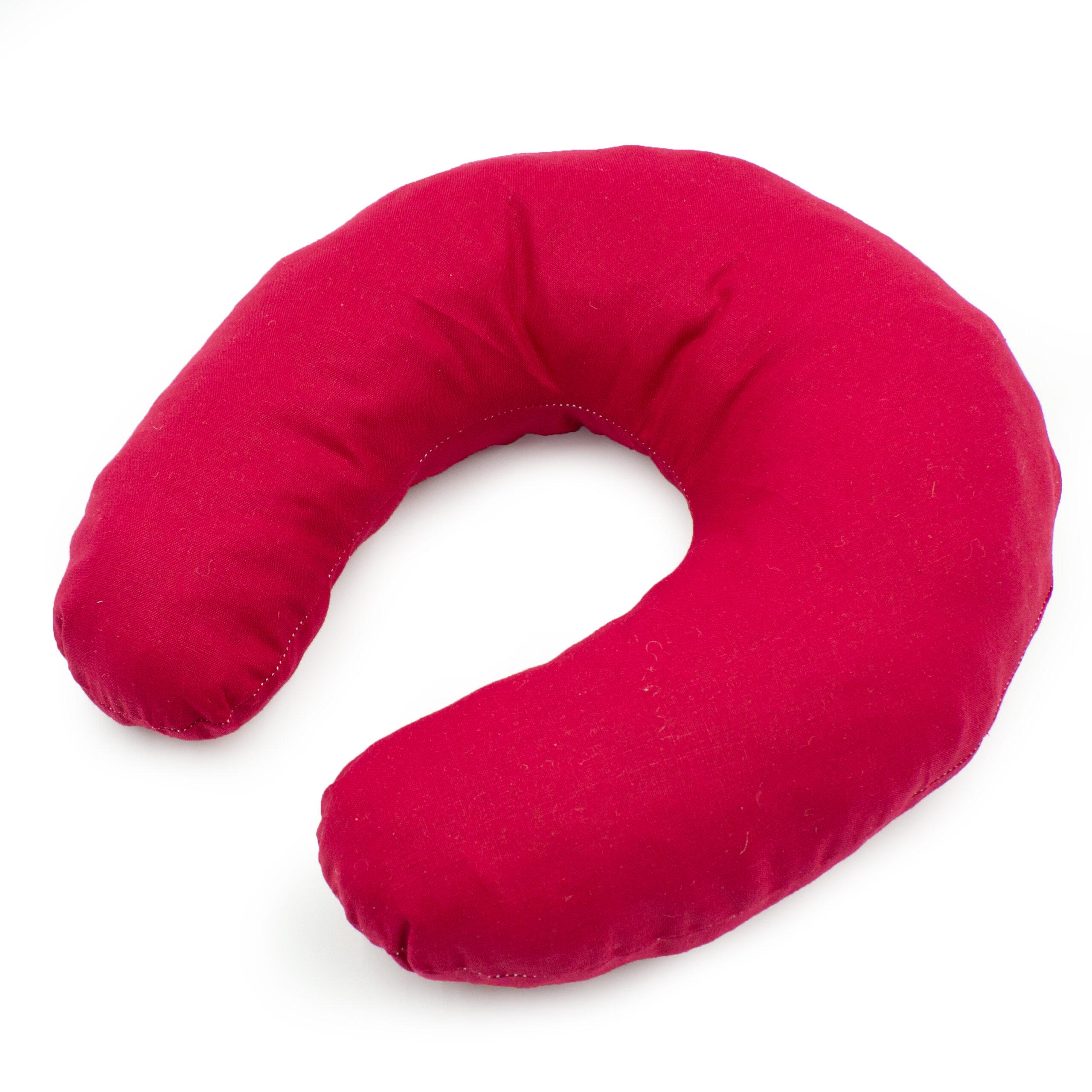 Подушка для путешествий MirSon №8795 Naturale Line 19-1655 Edmonda полистирол 30х35х10 см (2200006348801)