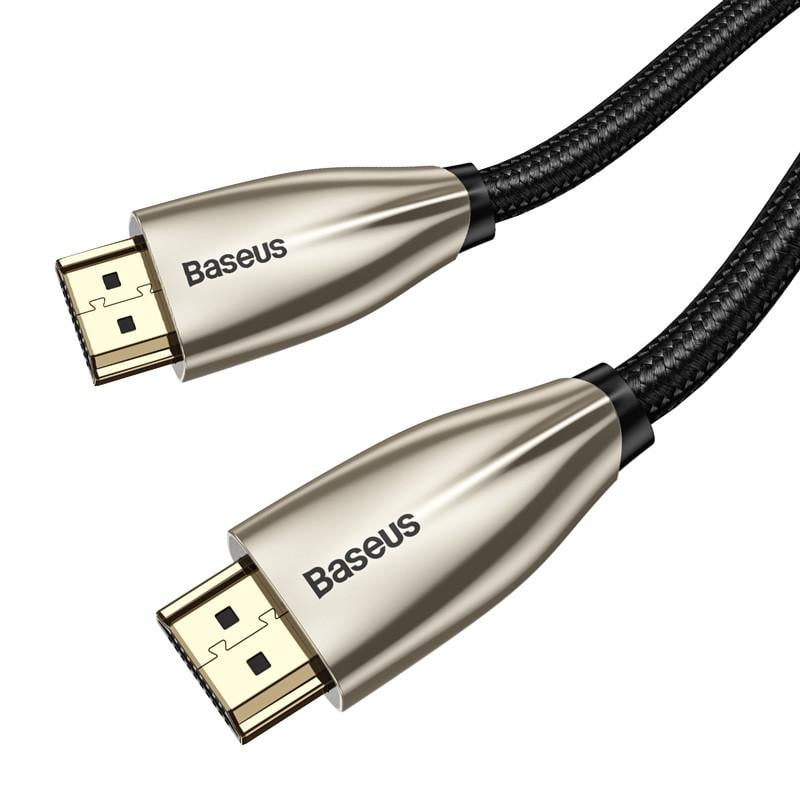 HDMI кабель BASEUS 4KHDMI Male To 4KHDMI Male Horizontal HDMI2.0 3 м Black - фото 6