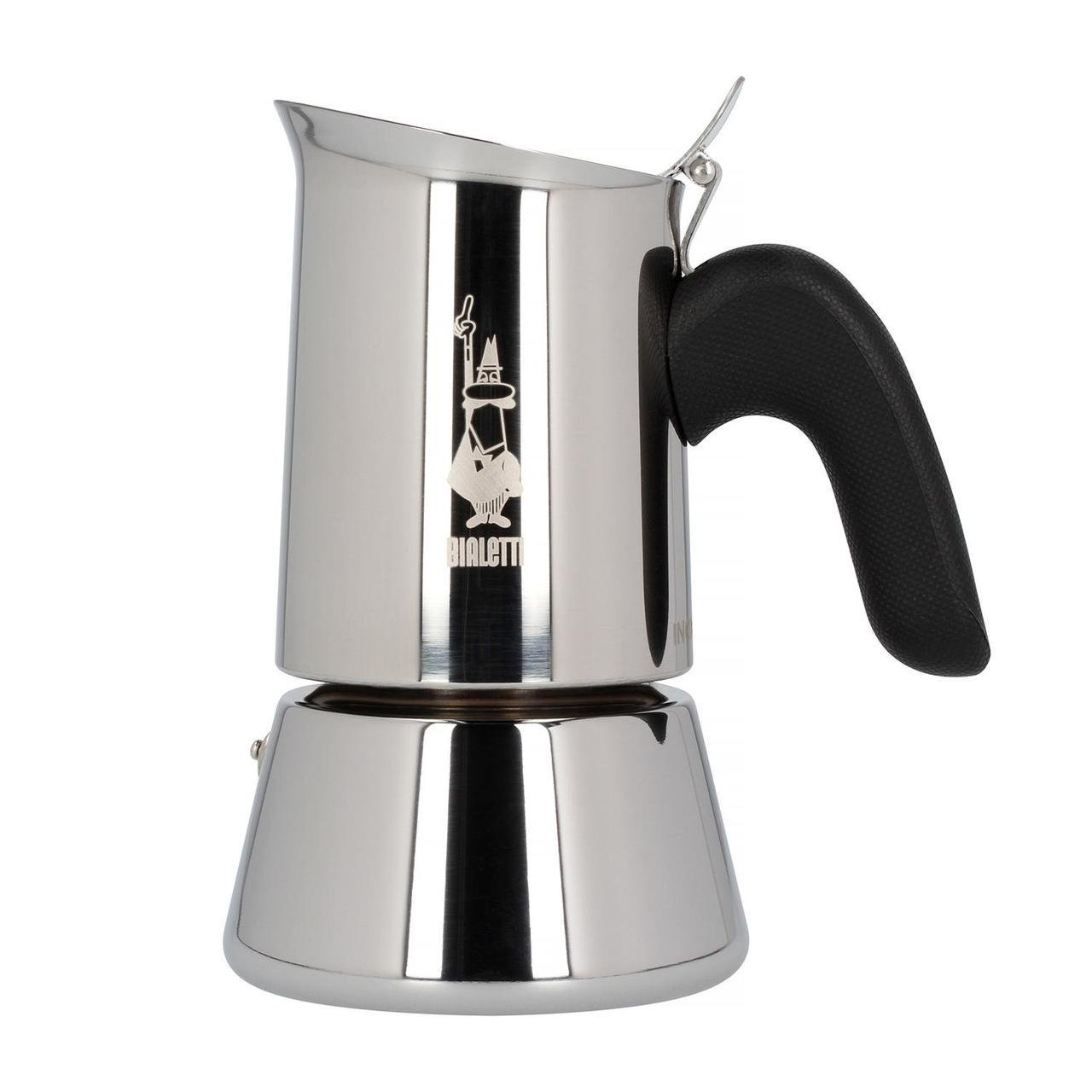 Гейзерна кавоварка Bialetti New Venus 2tz Silver (27064201)