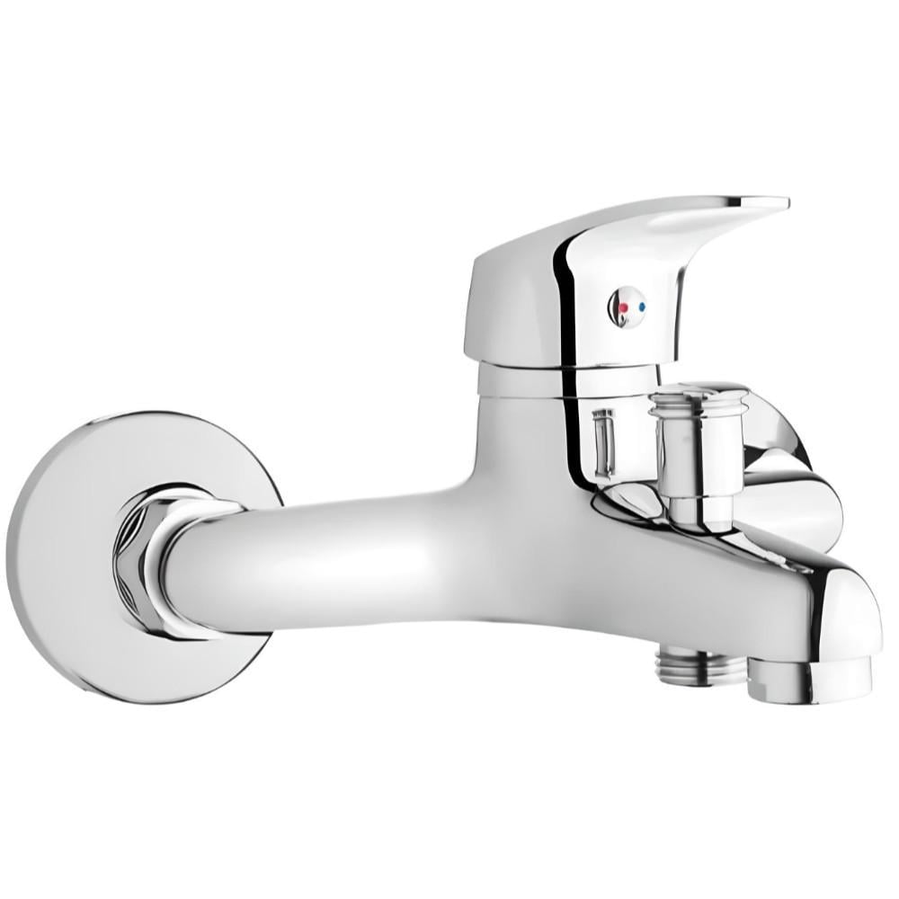 Смеситель для ванны Invena Ava New однорычажный Хром (BW-06-001)