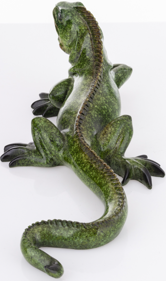 Фігурка декоративна ART-POL Ящірка Зелений (159203) - фото 6