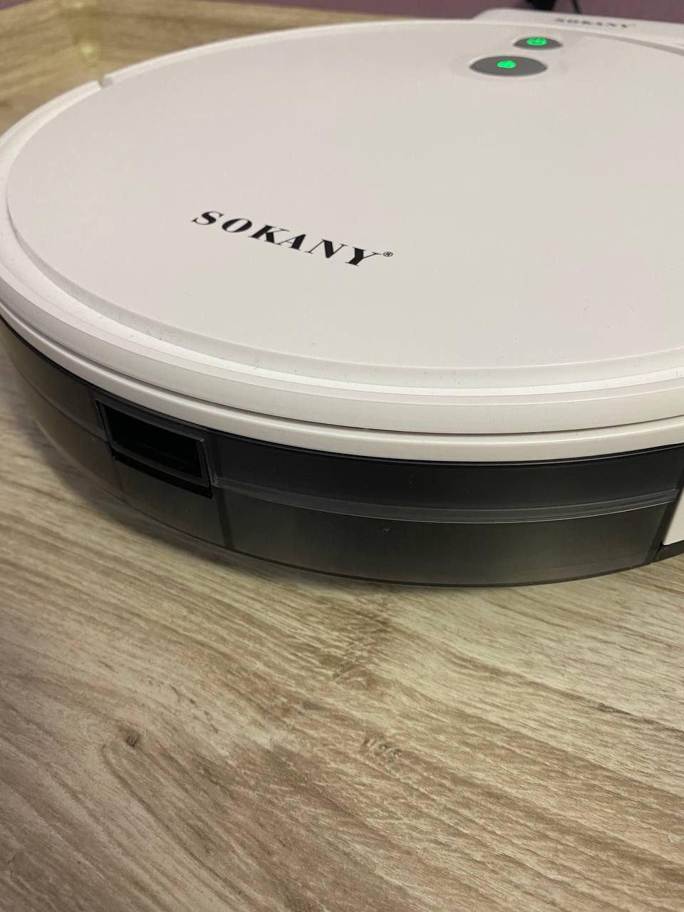 Робот-пилосос Sokany 2000 Вт Білий - фото 3 Робот-пилосос Sokany 2000 Вт Білий - фото 3