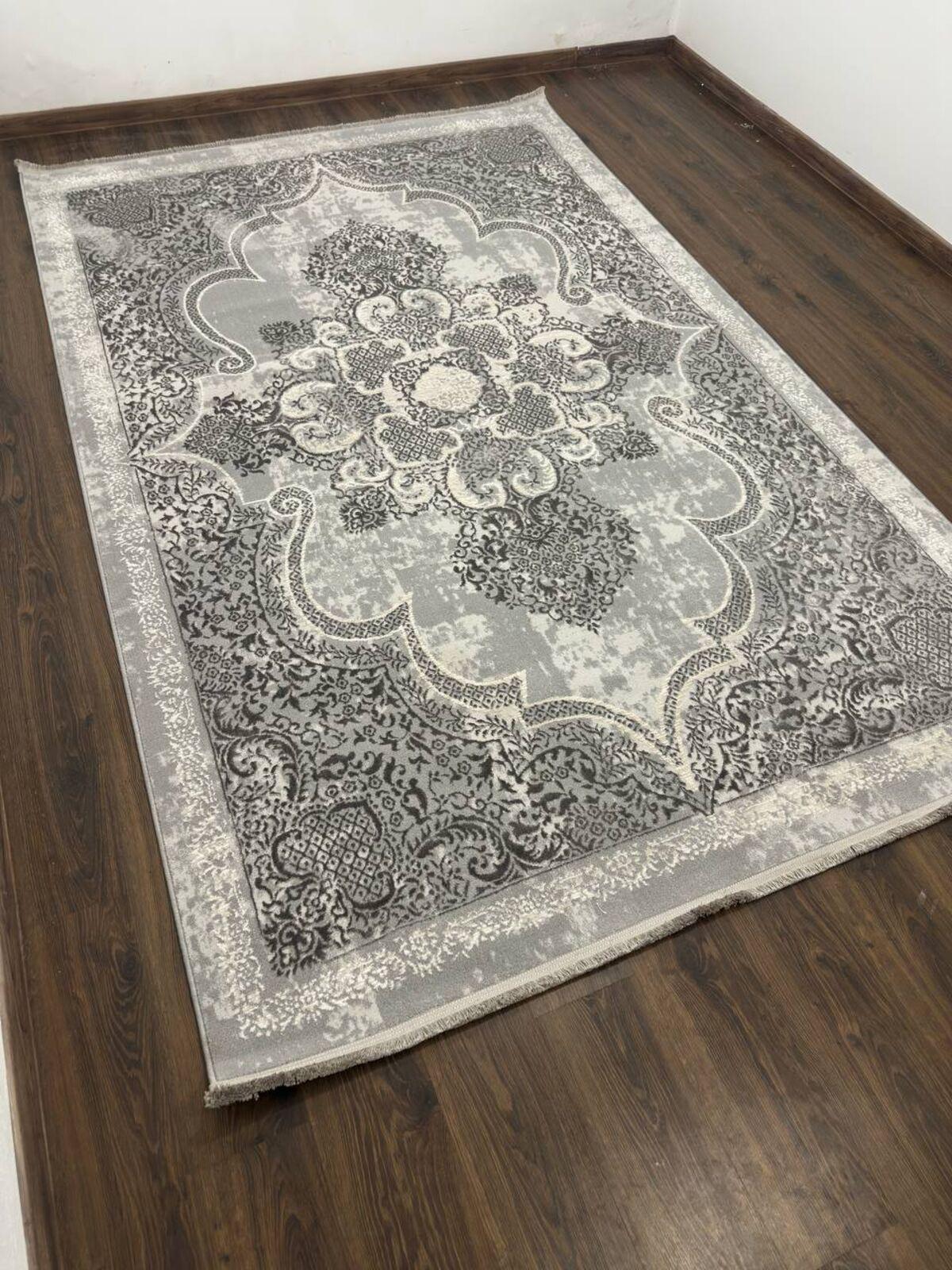 Килим ALIEE B268A D.Grey (30078582) - фото 6 Килим ALIEE B268A D.Grey (30078582) - фото 6