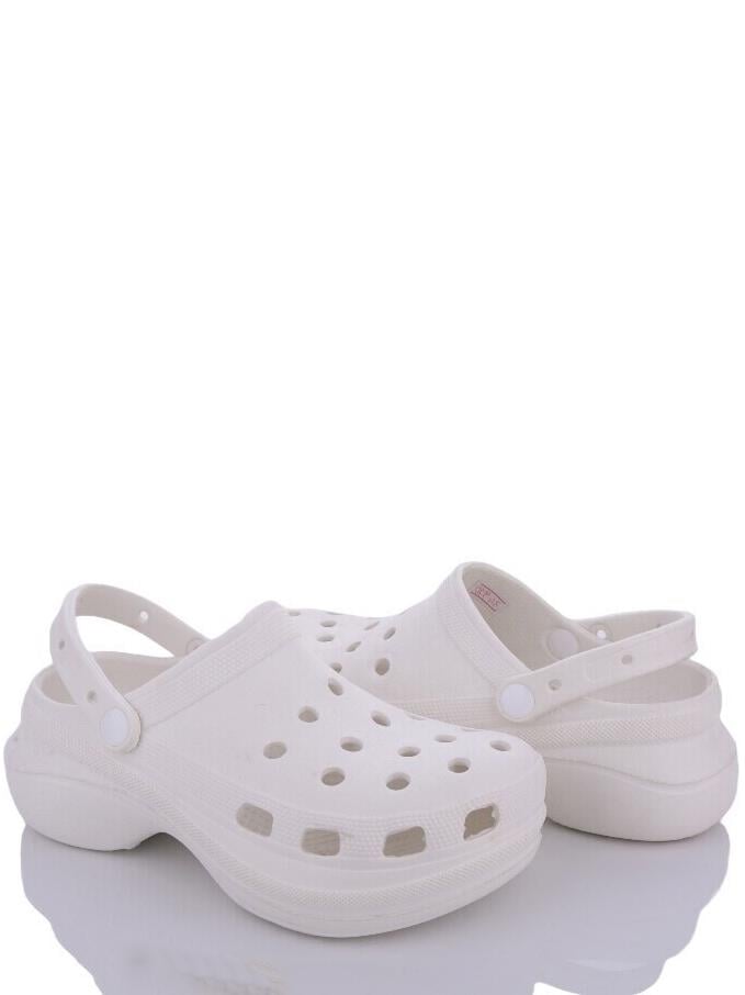 Кроксы Stilli CCXN307-1 р. 38 Белый