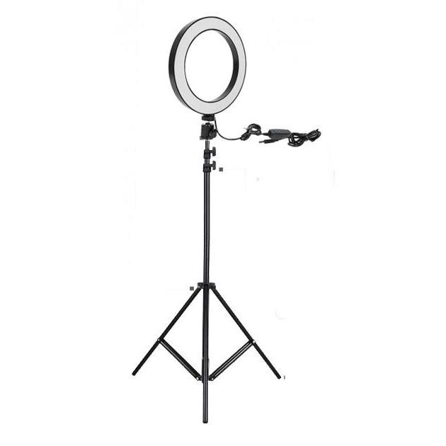 Кольцевая лампа Ring Fill Light 20 см со штативом 2 м Кольцевая лампа Ring Fill Light 20 см со штативом 2 м