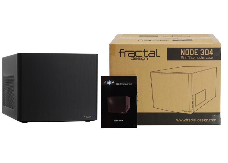 Корпус для комп'ютера Fractal Design Node 304 HTPC PSU (FD-CA-NODE-304-BL) - фото 7