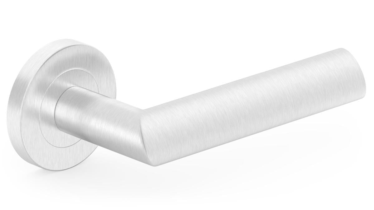 Дверна ручка Metal-Bud LEDA кругла Нержавіюча сталь