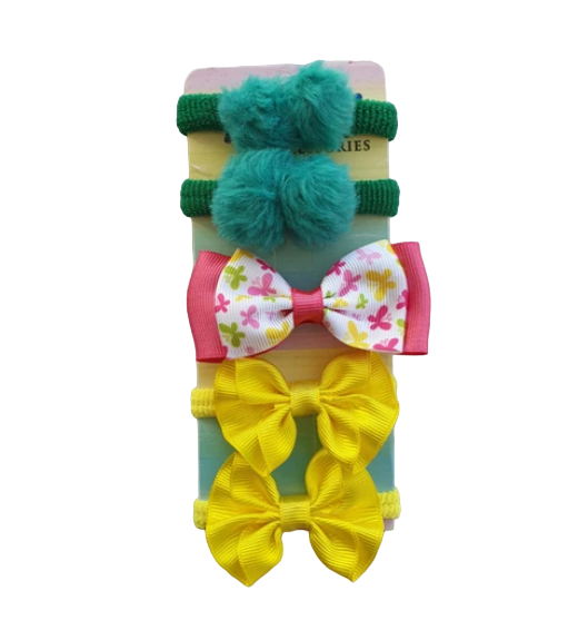 Резинки та шпильки для волосся Stenson WW02163 6 шт. (14332391)