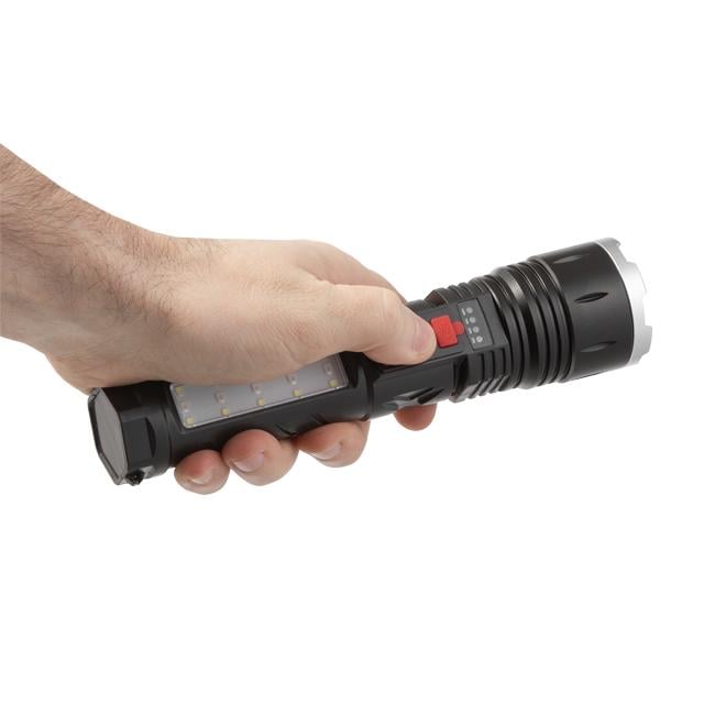 Фонарь ручной мульти 6 режимов Intertool LB-0125 - фото 9 Фонарь ручной мульти 6 режимов Intertool LB-0125 - фото 9