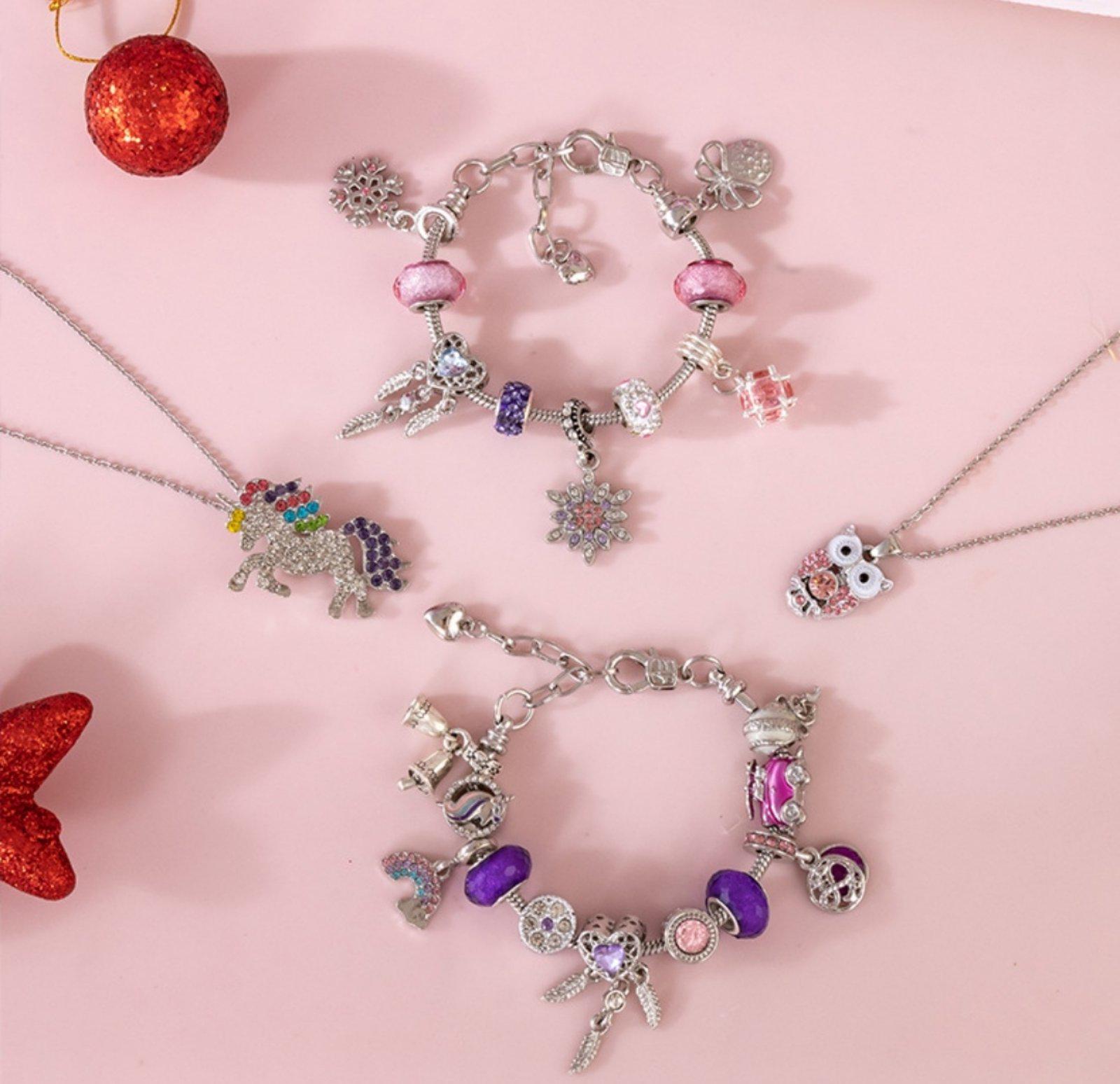 Адвент-календарь для девочек с браслетами и подвесками (29520292) - фото 4 Адвент-календарь для девочек с браслетами и подвесками (29520292) - фото 4