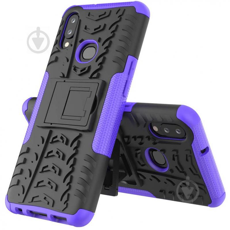 Чехол Armor Case для Samsung A107 Galaxy A10s Violet (arbc7105) - фото 2