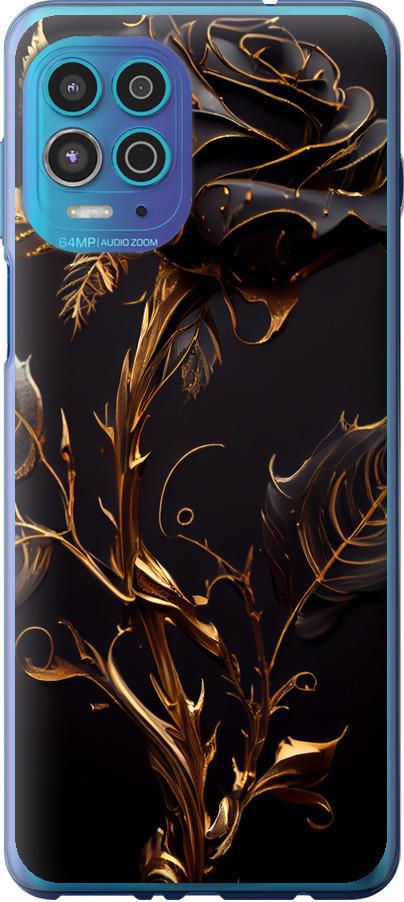 Чохол на Motorola G100 Троянда 3 (5552u-2359-42517)