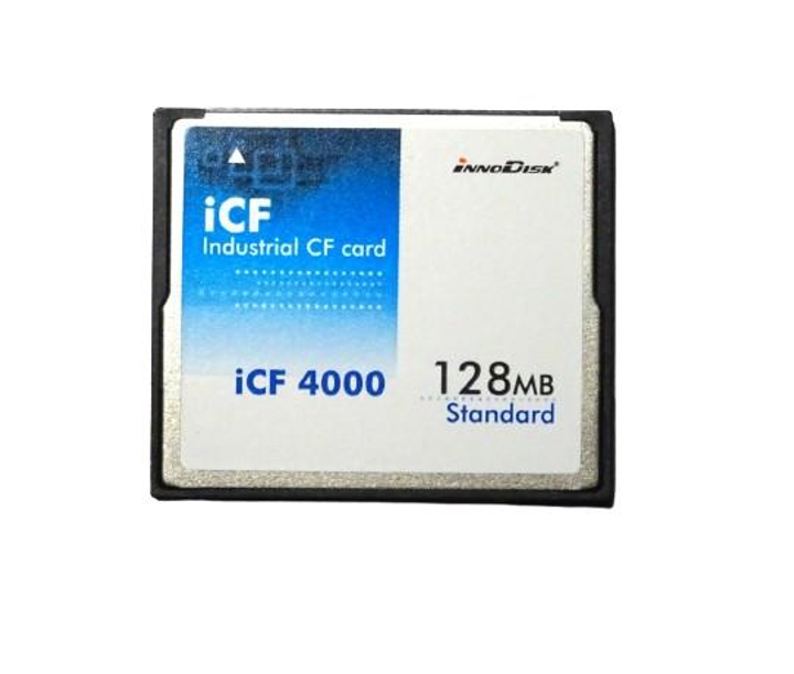 Карта пам'яті промислова CF Compact Flash innoDisk Industrial 128 Мб (23449753)