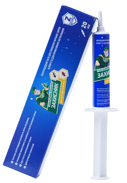 Гель від тарганів та мурах захисник 20 мл (2241953441) Гель від тарганів та мурах захисник 20 мл (2241953441)