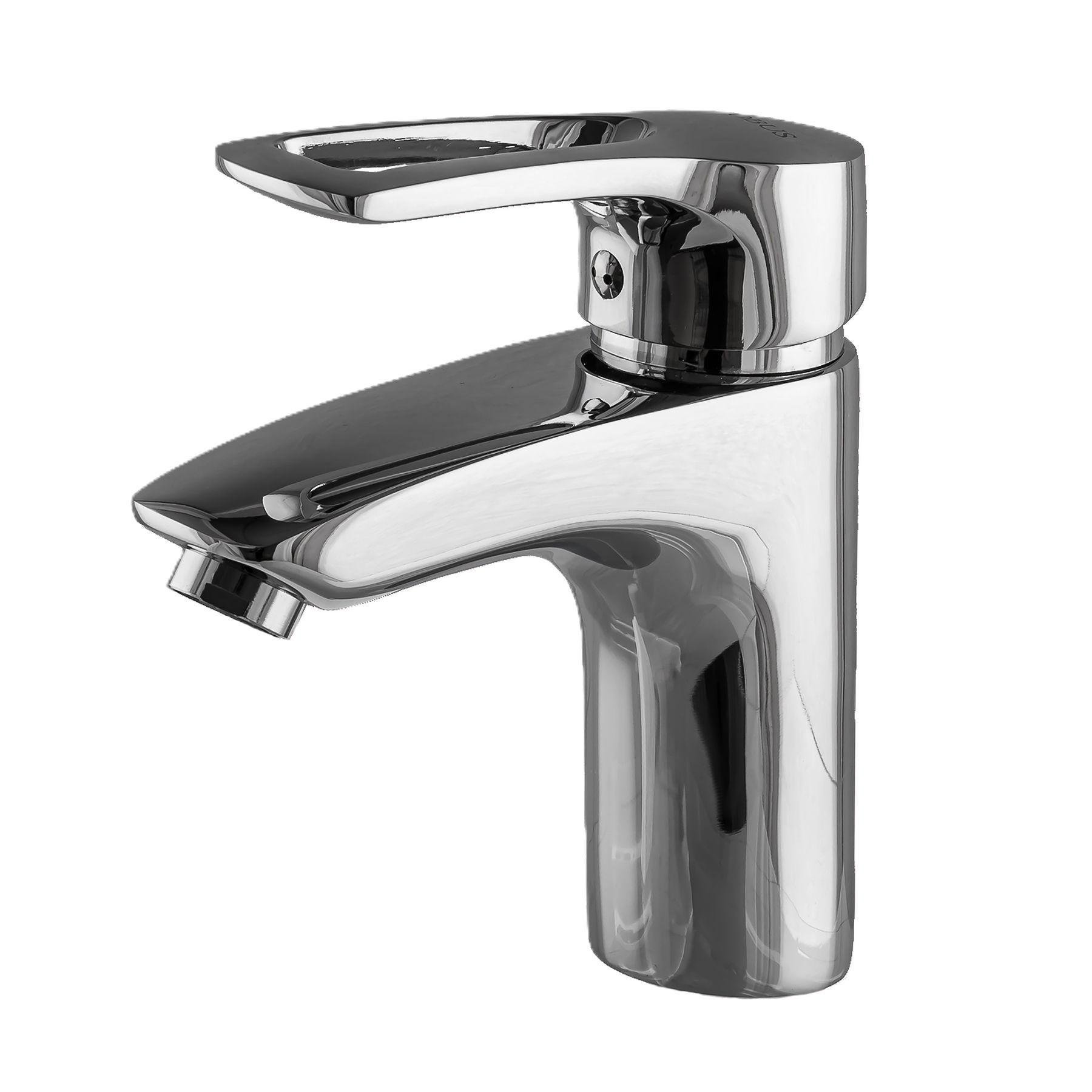 Змішувач для умивальника Globus Lux Хром (8765) Змішувач для умивальника Globus Lux Хром (8765)