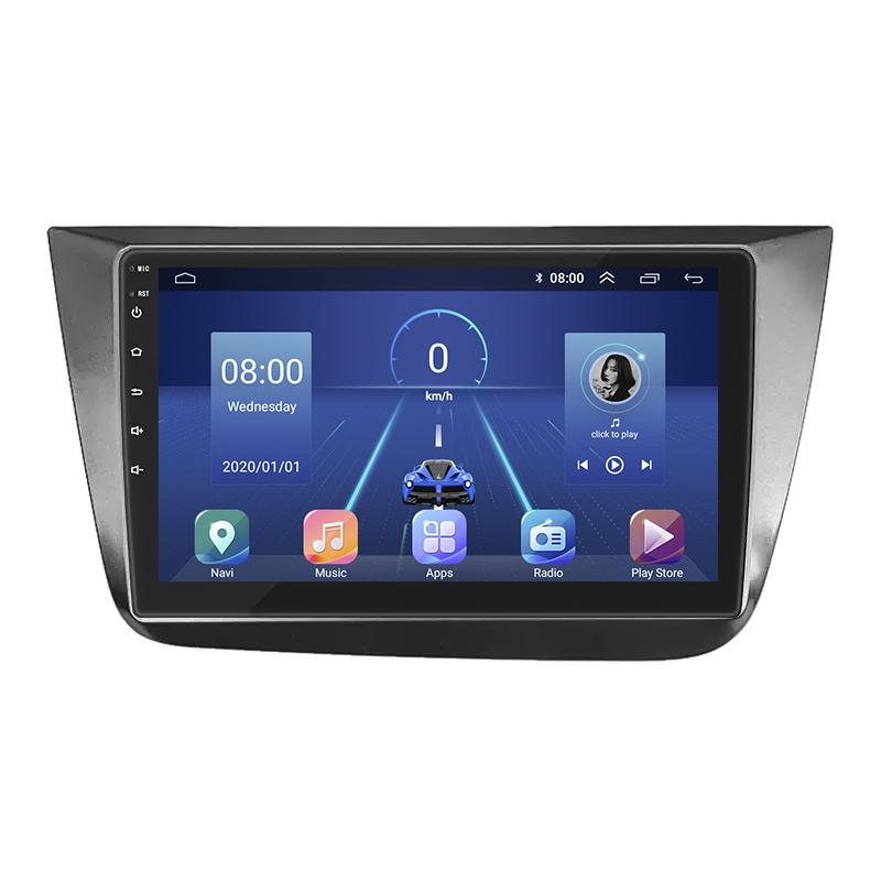 Штатная магнитола Lesko для SEAT Toledo III 2004-2009 экран 9" 4/32Gb 4G Wi-Fi GPS Top Штатная магнитола Lesko для SEAT Toledo III 2004-2009 экран 9" 4/32Gb 4G Wi-Fi GPS Top