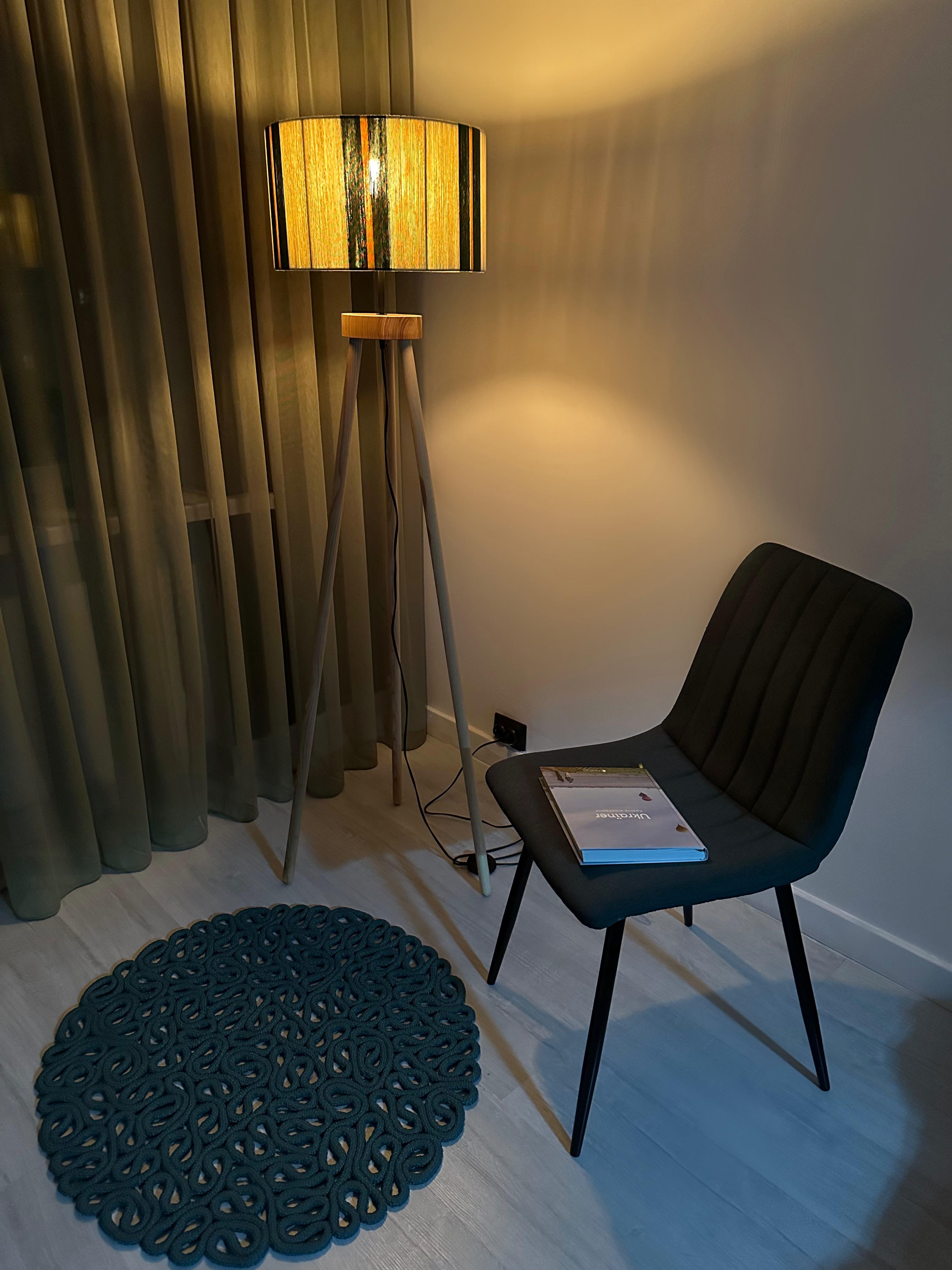 Торшер Wood&Weave (9854481) - фото 4 Торшер Wood&Weave (9854481) - фото 4