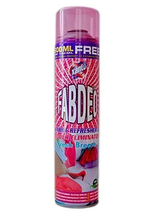 Нейтралізатор запахів Xanto FABDEO Fabric Refresher Fresh Breeze 600 мл (Е-01611)