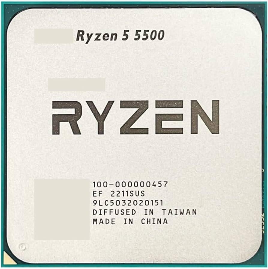 Процесор AMD RYZEN 5 5500 am4 tray 100-000000457 (2253512388)