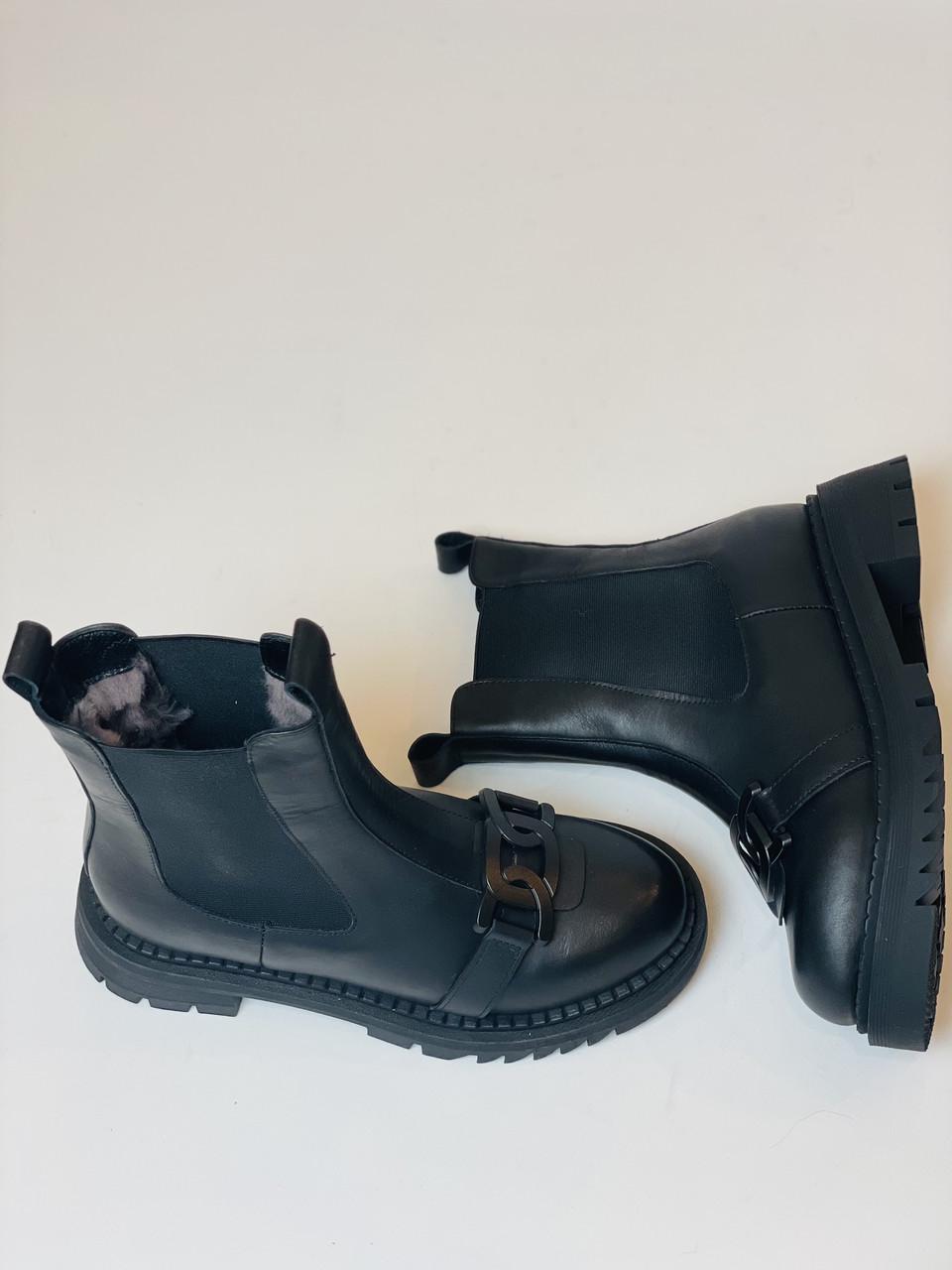 Ботинки женские зимние Farinni р. 36 23,5 см Черный (2753) - фото 5 Ботинки женские зимние Farinni р. 36 23,5 см Черный (2753) - фото 5