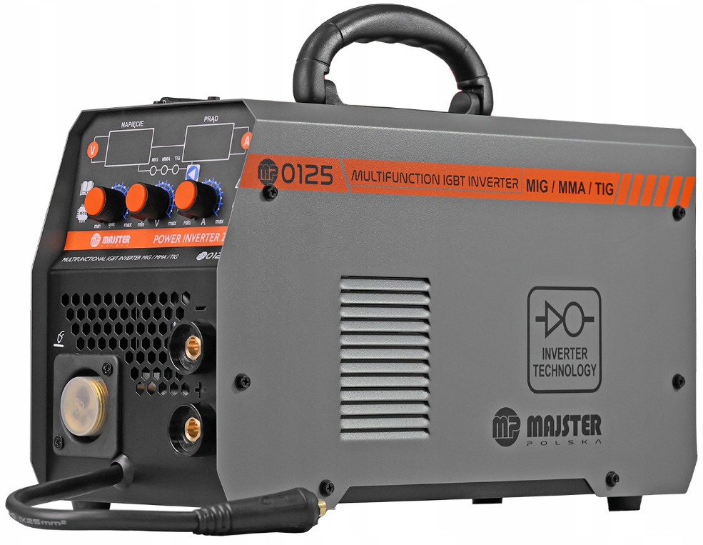 Аппарат инверторный сварочный Majster Polska MIGOMAT MIG MMA 250A (25018459)
