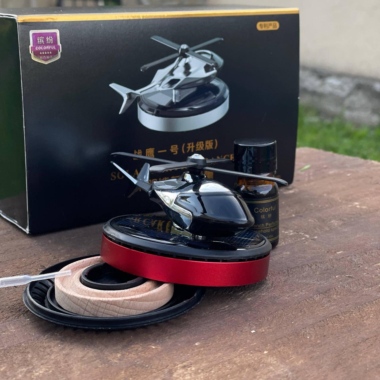 Ароматизатор для авто вертоліт на панель приладів Червоний - фото 4 Ароматизатор для авто вертоліт на панель приладів Червоний - фото 4