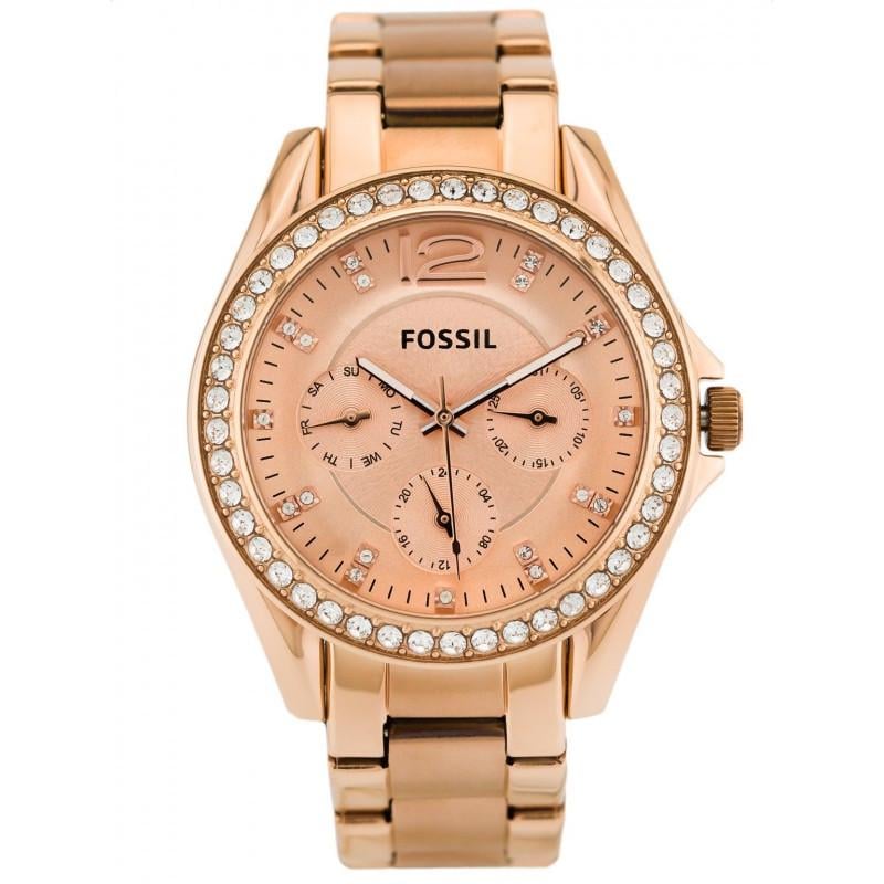 Наручные часы женские Fossil Riley ES2811 38 мм (27769486)
