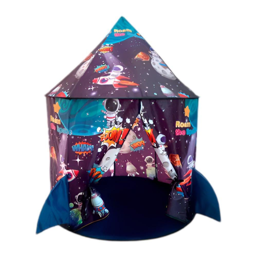 Палатка MR0630-1 с принтом космос - фото 1 Палатка MR0630-1 с принтом космос - фото 1